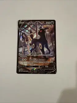 Pokemon TCG Umbreon V TG22/TG30 Swsh09 Trainer Gallery Brilliant Stars NM - Image 1