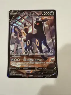 Pokemon TCG Umbreon V TG22/TG30 Swsh09 Trainer Gallery Brilliant Stars NM - Image 3