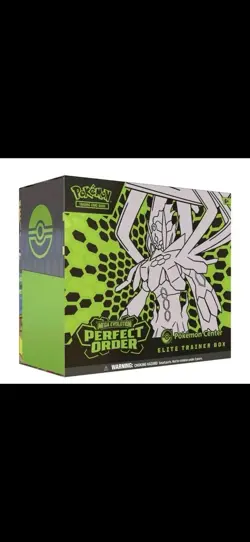 Pokemon TCG: Perfect Order Pokemon Center PC ETB Elite Trainer Box *PRESALE* - Image 1