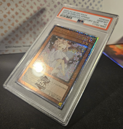 YU-GI-OH PSA 10 Gem Mint RA04-QUARTER CENTURY STMPD ASH BLOSSOM & JOYOUS SPRING - Image 4