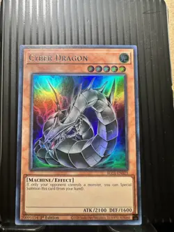 Yugioh: Cyber Dragon - BLC1-EN021 - Silver Ultra Rare - 1st Edition - NM - Image 1