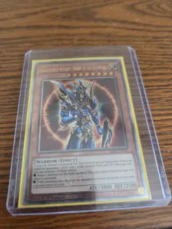 Black Luster Soldier Envoy of the Beginning Quarter Century RA03-EN132 1st Ed - Image 1