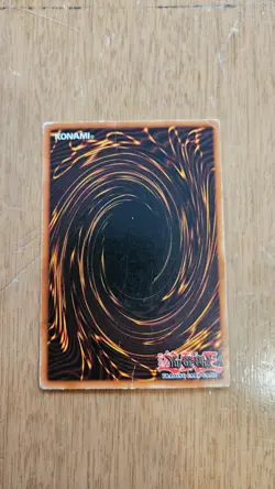 Heavily Played Limited Edition Blade Knight CT1-EN002 Secret Rare YuGiOh - Image 3