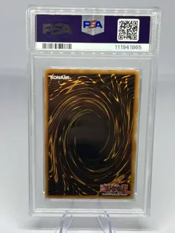 PSA 8 Blue-Eyes White Dragon SKE-001 1st Edition Holo Yugioh Kaiba Evolution - Image 2