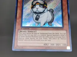 YuGiOh Rescue Rabbit PHSW-EN037 1st Edition Secret Rare LP - Image 2