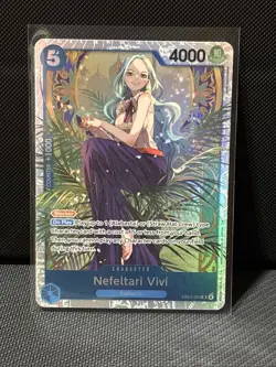 Nefeltari Vivi (024) EB03-024 Extra Booster: One Piece Heroines Edition Foil - Image 1