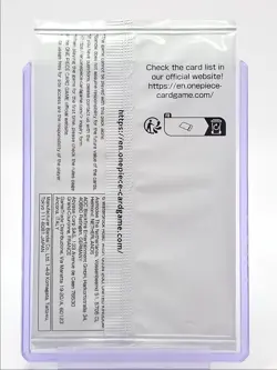 ONE PIECE PARAMOUNT WAR [OP-02] 2023 SEALED 2-CARD PRE-RELEASE B Q5600 - Image 2