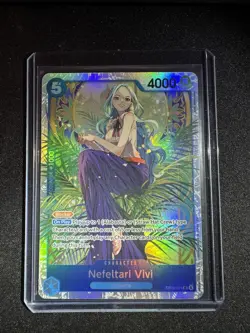 🏴‍☠Nefeltari Vivi (024) EB03-024 One Piece Heroines Edition Foil🏴‍☠ - Image 1
