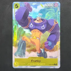 Franky ST29-010 Alt Art Starter Deck Promo One Piece Card English Egghead - Image 1