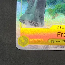 Franky ST29-010 Alt Art Starter Deck Promo One Piece Card English Egghead - Image 5