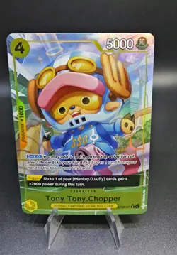 Tony Tony Chopper ST29-007 Parallel Starter Deck Promo One Piece Card English - Image 1