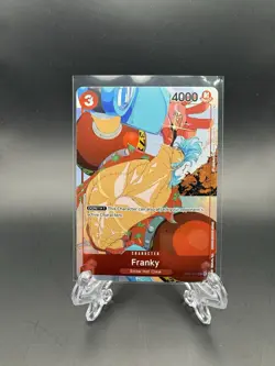 Franky (Gift Collection 2023) OP01-021 One Piece Promotion Cards Foil - Image 1