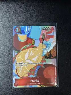 Franky (Gift Collection 2023) OP01-021 One Piece Promotion Cards Foil - Image 3