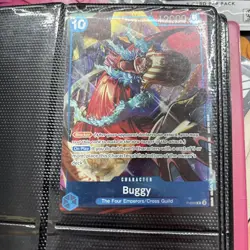 One Piece TCG Event Pack Vol. 8 Buggy P-098 Promo NM - Image 1