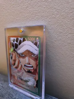 Trafalgar Law (002) (Parallel) OP01-002 Romance Dawn English NM Pre-Errata - Image 2