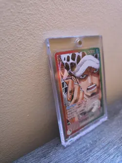 Trafalgar Law (002) (Parallel) OP01-002 Romance Dawn English NM Pre-Errata - Image 3