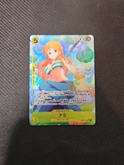 One Piece Card Game Nami EB03 Heroines Edition SR Parallel EB03-053 Japanese - Image 1