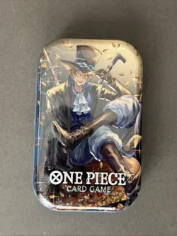 One Piece TCG Card Game - Sabo Tin Pack Set Vol. 2 (OP-13) Factory Sealed - Image 1