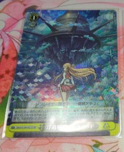 Weiss Schwarz Anime Sword Art Online 10th SAO/S100-021S SR Asuna - Image 1