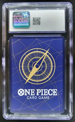 2025 One Piece Best Selection Vol.4 More Pizza!! ALT ART #OP07-037 CGC 10 B TL3 - Image 2
