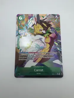 Carrot EB03-013 (R) Alt Art Heroines Edition English - One Piece TCG - Image 1