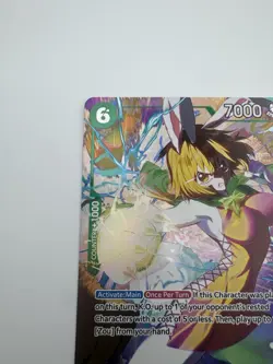 Carrot EB03-013 (R) Alt Art Heroines Edition English - One Piece TCG - Image 2
