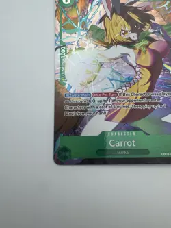 Carrot EB03-013 (R) Alt Art Heroines Edition English - One Piece TCG - Image 4
