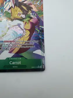 Carrot EB03-013 (R) Alt Art Heroines Edition English - One Piece TCG - Image 5