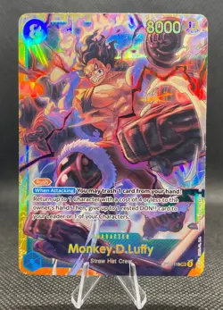 Monkey D. Luffy OP11-118 SEC English One Piece - TCG - Image 1