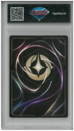 2023 Disney Lorcana TINKER BELL GIANT FAIRY #193 Super Rare 💎 DSG 9.5 Mint+ - Image 2