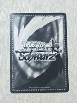 Signed Weiss Schwarz RE ZERO vol.3 RZ/S116-049SP SP Beatrice FOIL JPN - Image 2