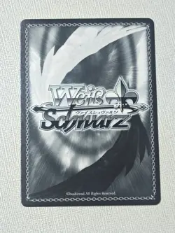 Signed Weiss Schwarz NIKKE NIK/SZ06-003SP SP Naga FOIL Chinese - Image 2