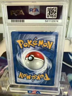 Pokemon TCG Gym Heroes Brock's Mankey Card #67 Psa 10 POP 8! - Image 2