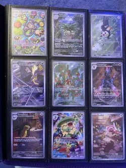Pokemon TCG Illustration Rare Lot of 9 cards - Image 1