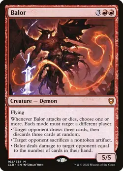 Balor - Non-Foil - clb - 162 | MTG Card - Image 1