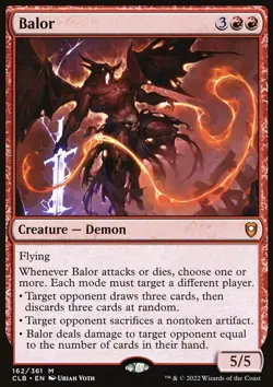 Balor - Non-Foil - clb - 162 | MTG Card - Image 3
