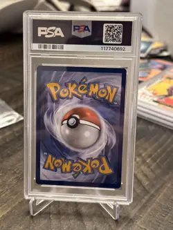Pokemon Ninetales EX Card 199/197 Obsidian Flames 2023 PSA GEM MT 10 - Image 3