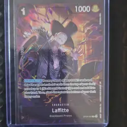 Bandai Laffitte OP09-095 One Piece CCG Character Card 1000 Power - Image 1