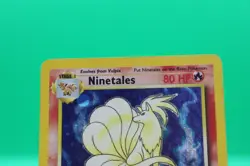 Pokemon TCG Ninetales 13/130 Base Set 2 Holo Unlimited Rare Card MP - Image 2