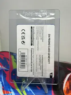 Pokemon TCG Genesect Best Buy Exclusive Stamped Promo Card Phantasmal Flames - Image 2