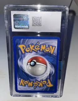 Nidoran 96/147 Common Pokemon Card Aquapolis Set 2003 CGC Graded 5.5 Rare - Image 4