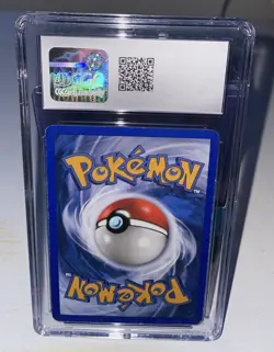 Nidoran 96/147 Common Pokemon Card Aquapolis Set 2003 CGC Graded 5.5 Rare - Image 5