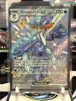 Quaquaval ex - SV: Scarlet & Violet Promo Cards Holo 084 NM - Image 1