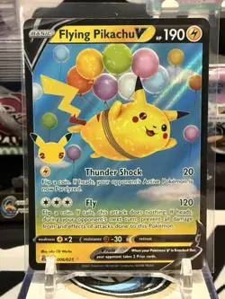 Flying Pikachu V 006/025 Celebrations NM Ultra Rare Pokemon Card NM - Image 1