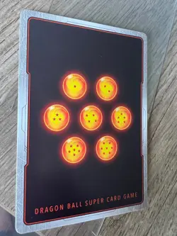 Apex of Power, Near Mint - Mint Dragon Ball Super Card Secret Rare - Image 2