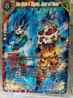 Apex of Power, Near Mint - Mint Dragon Ball Super Card Secret Rare - Image 3