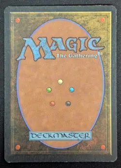 MTG Demonic Tutor- DAMAGED -3rd Edition Magic the Gathering Card #105 - Image 2