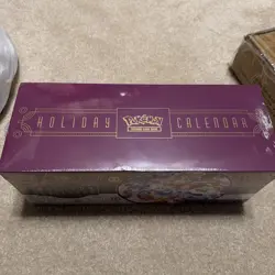 2025 Pokemon Trading Card Game: Holiday Calendar (Factory Sealed) - Image 2