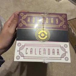 2025 Pokemon Trading Card Game: Holiday Calendar (Factory Sealed) - Image 3