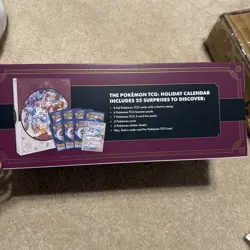 2025 Pokemon Trading Card Game: Holiday Calendar (Factory Sealed) - Image 4